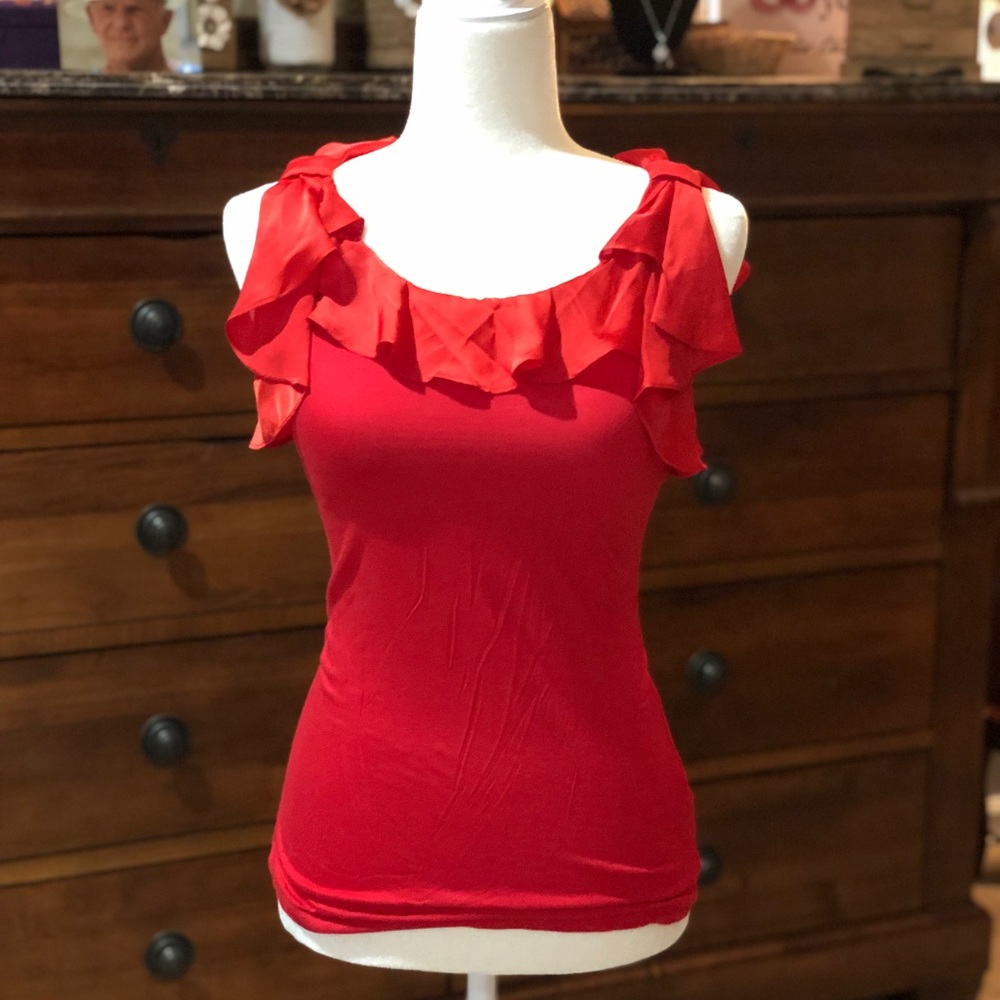 Fancy Ribbon Tank
